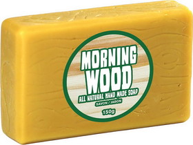 Gamago GMG-SF1920-C GAMAGO Morning Wood All Natural Hand Made Soap