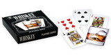 Gamago GMG-SF1923-C Whiskey Glass-Shaped Playing Cards 52 Card Deck + 2 Jokers