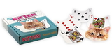 Gamago GMG-SF1924-C Kitten-Shaped Playing Cards 52 Card Deck + 2 Jokers
