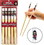 Gamago GMG-SF1962-C Ninja Bamboo Chopstick Set of 5