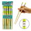 Gamago GMG-SF1964-C Llama Bamboo Chopstick Set of 5