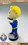 Gaming Heads Gaming Heads Fallout 3 Vault Boy Unarmed Bobble Head