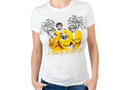 Goodie Two Sleeves The Golden Girls 'On Wednesdays We Wear Gold' Women's T-Shirt | Comfort Fit