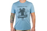 Goodie Two Sleeves The Golden Girls 'Sophia Is My Homegirl' Men's T-Shirt Light Blue | Comfort Fit
