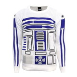 Games Alliance Star Wars Men's R2-D2 Adult Christmas Sweater - Medium