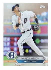Games Alliance Detroit Tigers MLB Crate Exclusive Topps Card #44 - Nick Castellanos