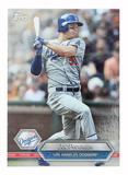 Games Alliance LA Dodgers MLB Crate Exclusive Topps Card #49 - Joc Pederson