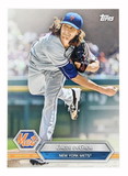 Games Alliance NY Mets MLB Crate Exclusive Topps Card #41 - Jacob DeGrom