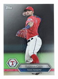 Games Alliance Texas Rangers MLB Crate Exclusive Topps Card #42 - Rougned Odor