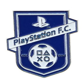 Games Alliance PlayStation F.C. Enamel Collector Pin