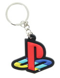 Games Alliance PlayStation Logo PVC Rubber Keyring
