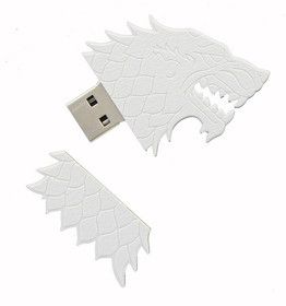 Games Alliance GSA-USB-GOTSTARK-C Game Of Thrones Dire Wolf 4Gb Usb Flash Drive, By Games Alliance
