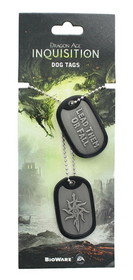 Gaya Entertainment Dragon Age: Inquisition Dog Tags "The Inquisition"