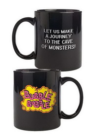 Gaya Entertainment Bubble Bobble Logo Ceramic Coffee Mug