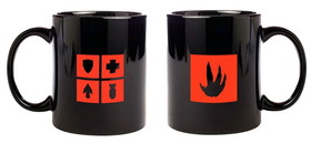 Gaya Entertainment Evolve "Icons" Ceramic Coffee Mug