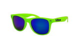 Gaya Entertainment Hitbox Lime Green Green Sunglasses