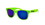 Gaya Entertainment Hitbox Lime Green Green Sunglasses