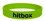 Gaya Entertainment Hitbox Logo Silicone Wristband