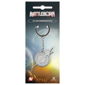 Gaya Entertainment Battleborn "Last Light Consortium" Logo Metal Keychain