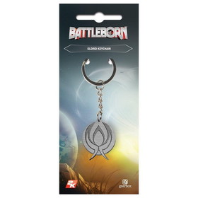 Gaya Entertainment Battleborn "Eldrid" Logo Metal Keychain