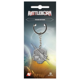 Gaya Entertainment Battleborn "Rogues" Logo Metal Keychain