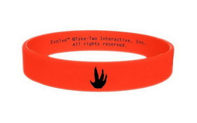 Gaya Entertainment Evolve Monster Logo Silicone Wristband