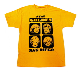 Hybrid Apparel Golden Girls "Stay Golden San Diego" Men's T-Shirt