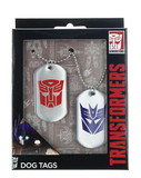 Hasbro HBR-03569-C Transformers Autobot & Decepticon Logo Dog Tags