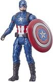 Hasbro HBR-198022CAP-C Marvel Avengers 6 Inch Action Figure, Captain America