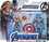Marvel Avengers 6 Inch Action Figure Team Pack, Captain America & Captain Marvel