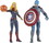 Marvel Avengers 6 Inch Action Figure Team Pack, Captain America & Captain Marvel