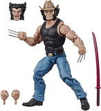 Hasbro HBR-198973-C Marvel Legends 6 Inch Action Figure, Logan