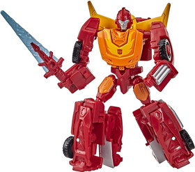 Hasbro HBR-218798-C Transformers War for Cybertron: Kingdom 3.5 Inch Core Class | Autobot Hot Rod