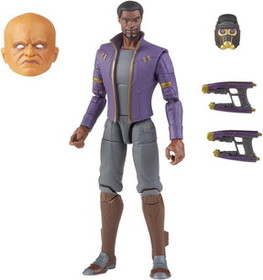 Hasbro HBR-219406_TCH-C Marvel Legends 6 Inch Action Figure | T'challa Star-Lord