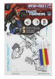 Hasbro HBR-87503-C Transformers Pop Outz! Color and Play Activity Boards, Assorted
