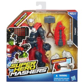 Hasbro Marvel Super Hero Mashers 6" Action Figure: Thor