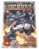 Hasbro Transformers PE-DX03 Warden Pocket Card Calendar, Year 2014