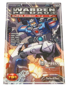 Hasbro Transformers PE-DX03 Warden Pocket Card Calendar, Year 2014