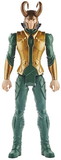 Hasbro HBR-E7874AX21-C Marvel Avengers 12-Inch Titan Hero Series Loki Action Figure