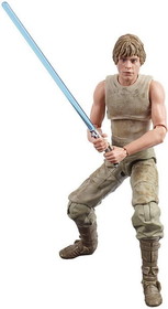Hasbro HBR-E80849530-C Star Wars The Black Series 6-Inch Action Figure | Luke Skywalker (Dagobah)