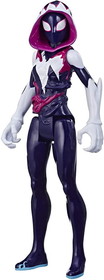Hasbro HBR-E8686GHOST-C Marvel Spider-Man Maximum Venom 12 Inch Titan Hero Figure | Ghost-Spider