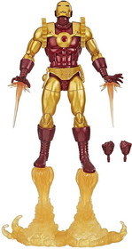 Hasbro HBR-E87085L00-C Marvel Legends 6 Inch Action Figure | Iron Man 2020