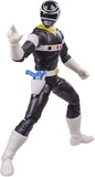 Hasbro HBR-E8963AX00-C Power Rangers Lightning Collection 6 Inch Action Figure | In Space Black Ranger