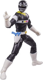 Hasbro HBR-E8963AX00-C Power Rangers Lightning Collection 6 Inch Action Figure | In Space Black Ranger
