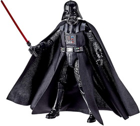 Hasbro HBR-E93169530-C Star Wars The Black Series 6-Inch Action Figure | Darth Vader