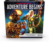 Hasbro HBR-E94180000-C Dungeons & Dragons Adventure Begins Board Game | 2-4 Players