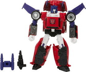 Hasbro HBR-F09245L00-C Transformers War for Cybertron Trilogy: Kingdom Deluxe Class Autobot Road Rage