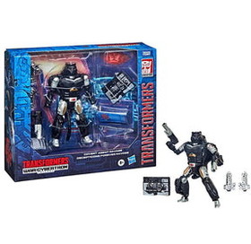 Hasbro HBR-F1201-C Transformers Deluxe Covert Agent Ravage & Micromaster Decepticons Forever Ravage