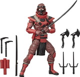 Hasbro HBR-HSE8983-C G.I. Joe Classified Series 6 Inch Action Figure | Red Ninja