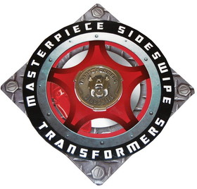 Hasbro Transformers Sideswipe Masterpiece Collectors Coin